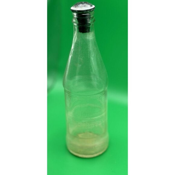 Lot of 2 Vintage Bottles Sloans Liniment and Dr Pepper with Water Sprinkler - Picture 6 of 9